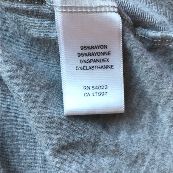 Banana Republic Gray Open Cardigan Sweater - Picture 7 of 7